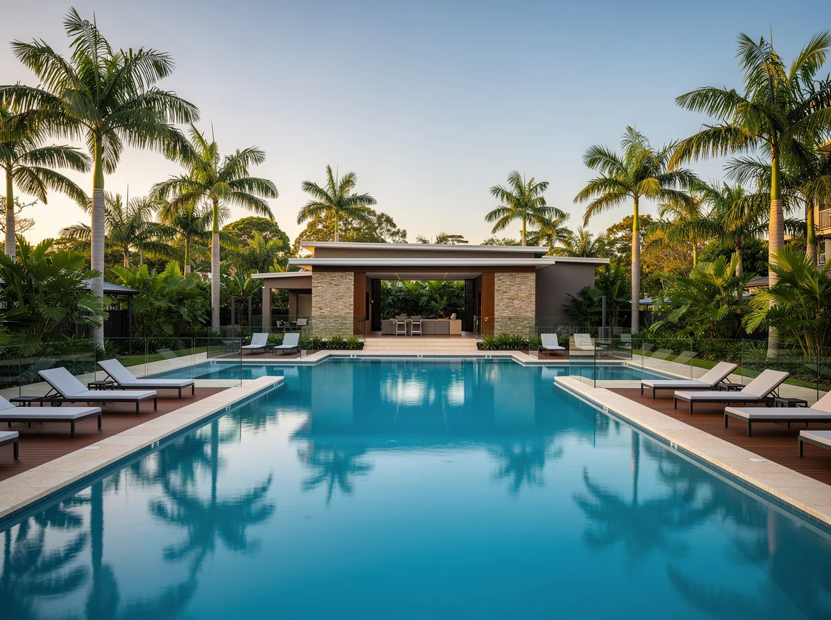 Commercial & resort pools