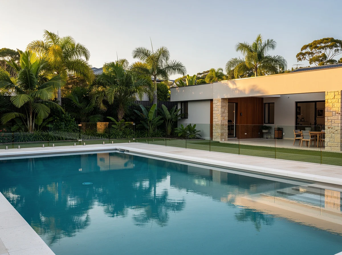 Concrete pools