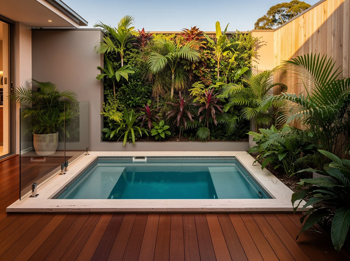Plunge & lap pools